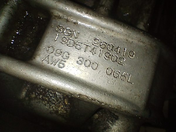 Caja De Velocidades Vw Virtus 1.6 16v At 09g (06403605)