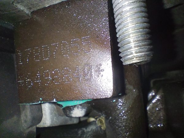 Motor Fiat Siena 1.3 16v (05694278)