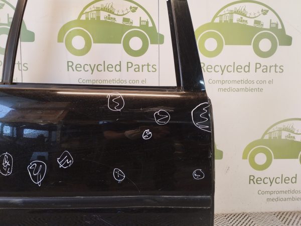 Puerta Trasera Derecha Vw Gol G2 G3 G4 (05246515) Lp