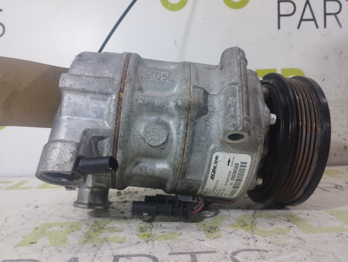 Compresor De A/a Chevrolet Cruze 1.4 (05705685)