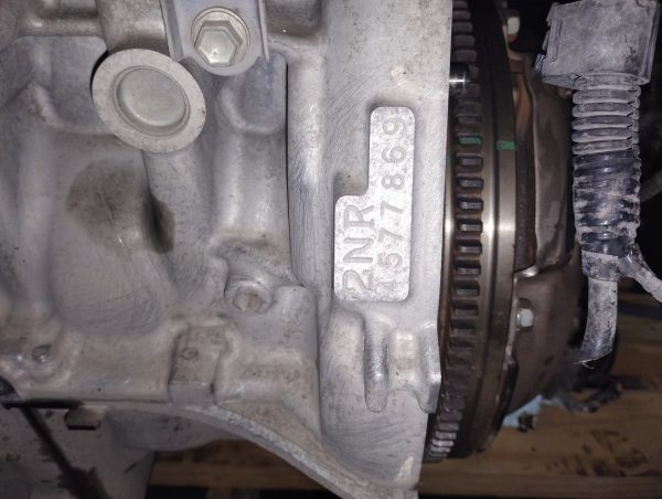 Motor Toyota Etios 1.5 16v (05971672)