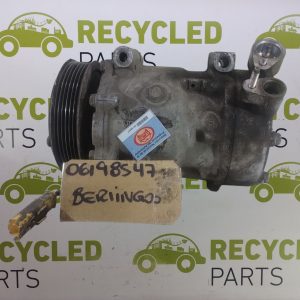 Compresor De A/a Citroen Berlingo 1.6 Hdi (06198547)