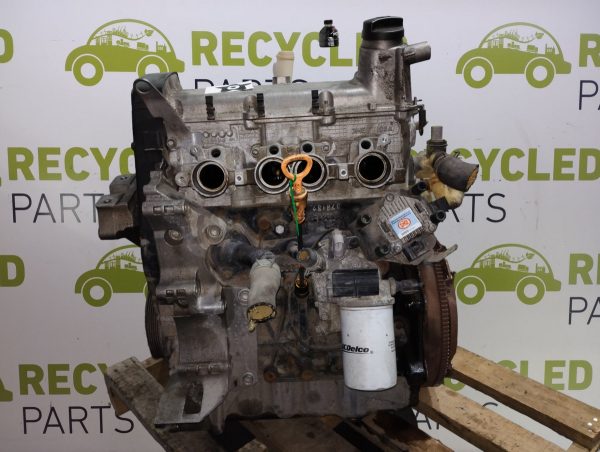 Motor Vw Bora 2.0 8v (05734448)