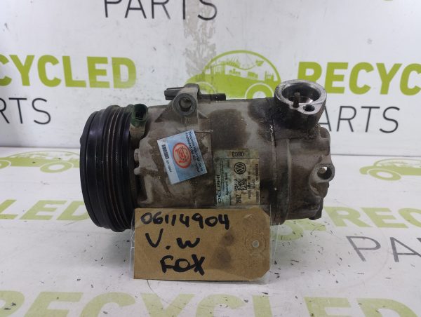Compresor De A/a Vw Fox 1.6 (06114904)
