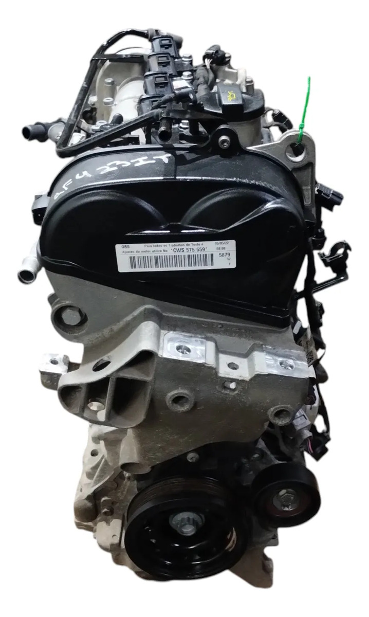 Motor Vw Polo 1.6 16v (05595817)