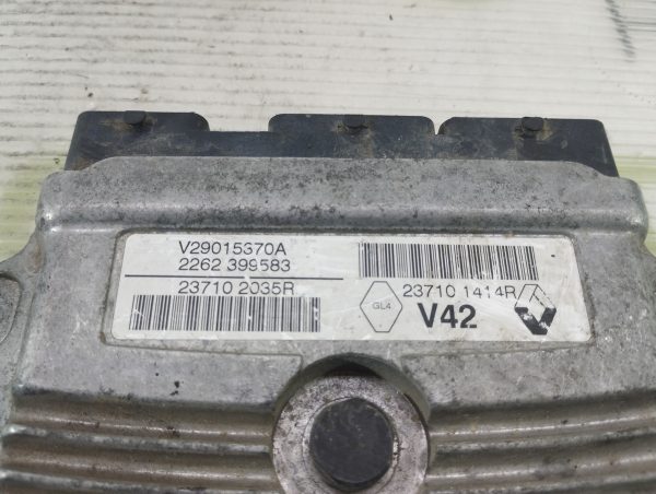 Modulo De Inyeccion Renault Duster 2.0 (05237686)