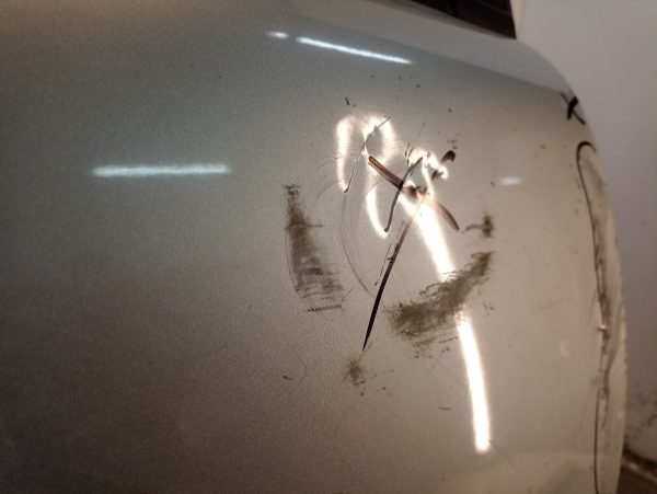 Puerta Trasera Derecha Citroen C3 Lv (03016026) Lp
