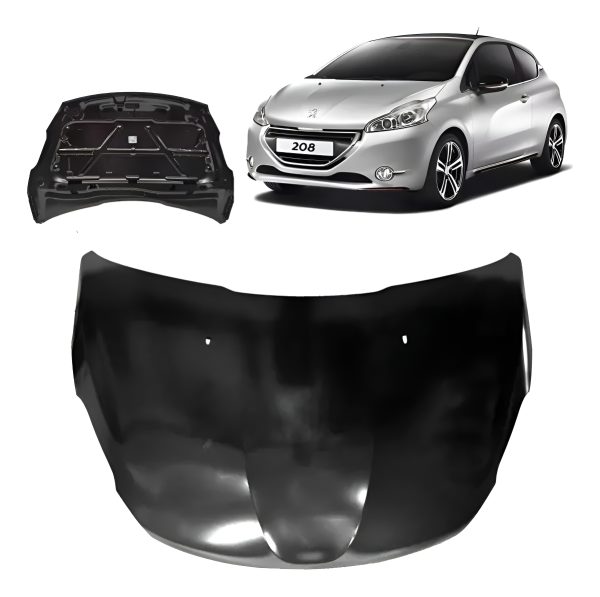 Capot Peugeot 208 2013-2019