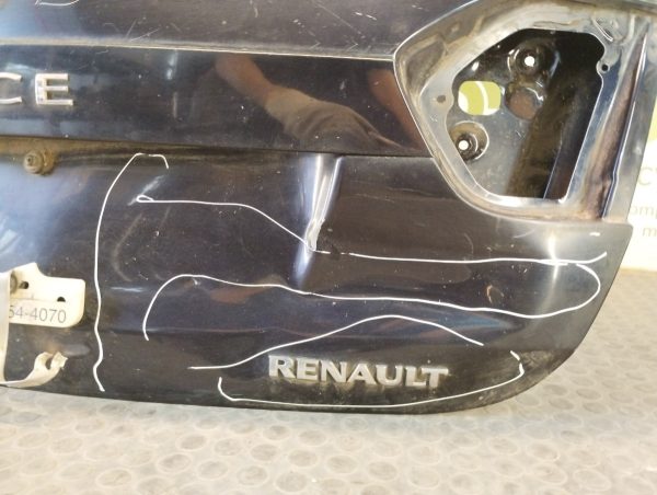 Tapa De Baul Renault Fluence (04530880)
