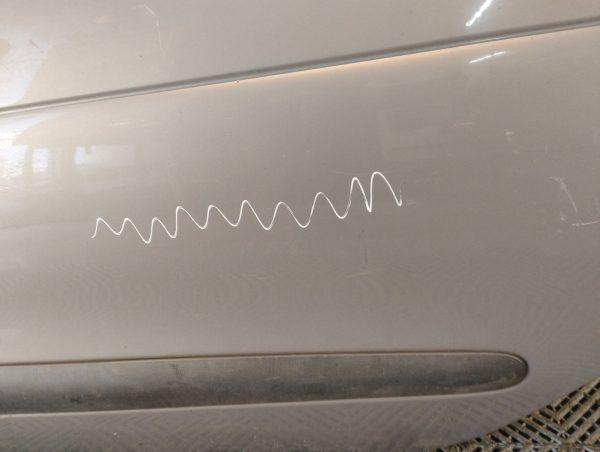 Puerta Trasera Izquierda Renault Megane F1 (06181263)