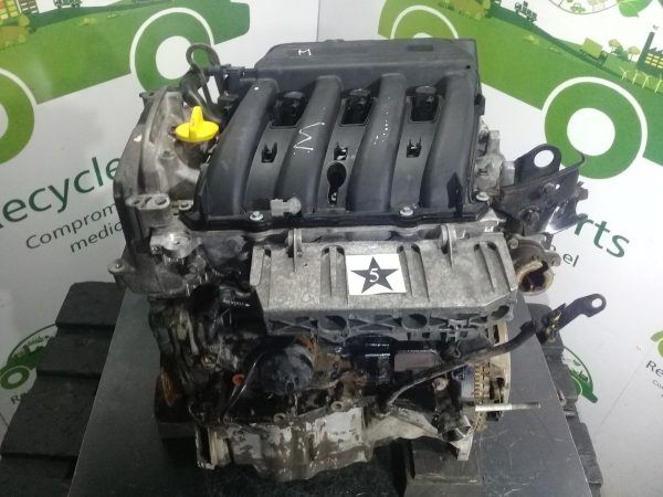Motor Renault Sandero 1.6 16v (03994908)