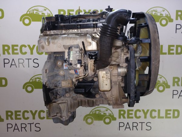 Motor Chevrolet S10 2.8 Td At 200cv (06206942)