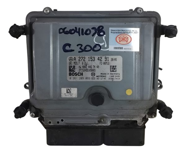 Modulo De Inyeccion Mercedes Benz Ml350 (06041038)