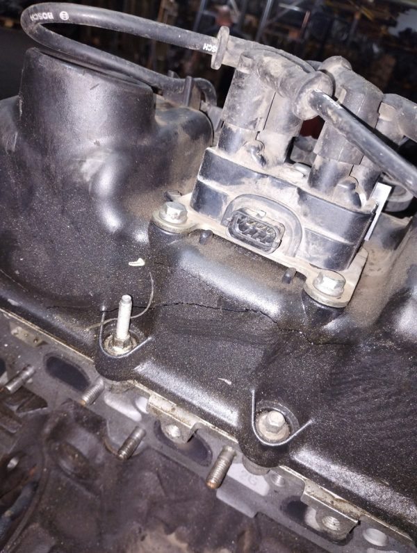 Motor Fiat Strada 1.6 16v E-torque (05917635) Detalle