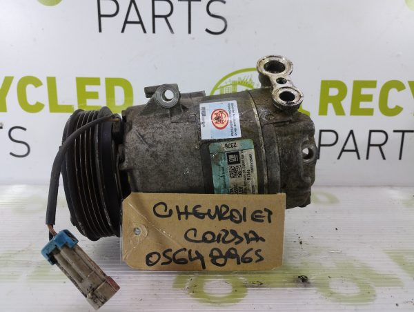 Compresor De A/a Chevrolet Classic 1.4 (05648965)