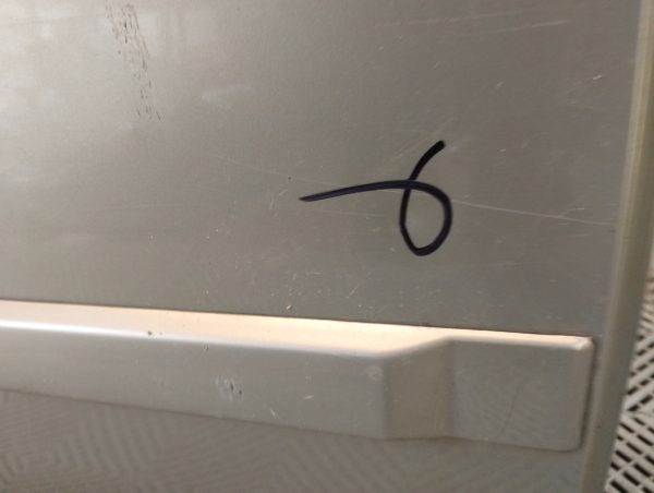 Puerta Trasera Derecha Chevrolet Agile (05307679)