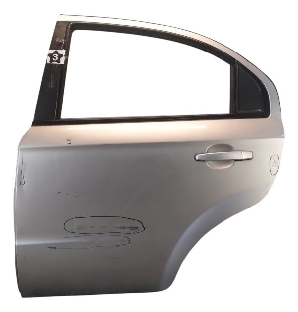 Puerta Trasera Izquierda Chevrolet Aveo (06328654)