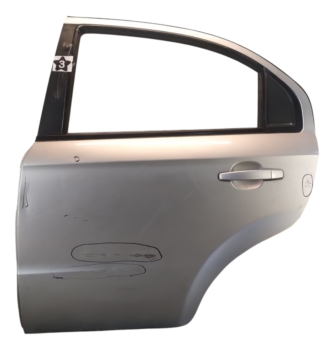 Puerta Trasera Izquierda Chevrolet Aveo (06328654)