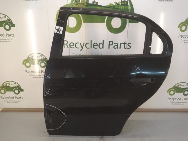 Puerta Trasera Izquierda Vw Voyage (03358461) Lp