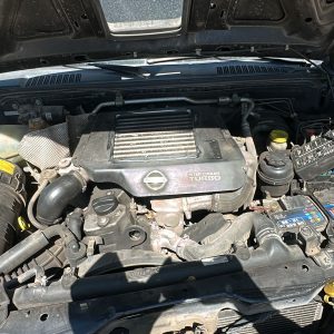 NISSAN FRONTIER 4X4 SE 2.8 TD CAB DOBLE (ETK195)