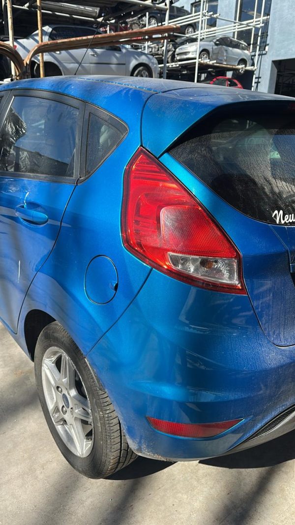 FORD FIESTA 1.6L S PLUS (AC953AD)