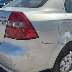 CHEVROLET AVEO LS 1.6 MT GRIS (KHR462)