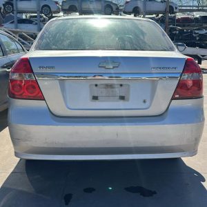 CHEVROLET AVEO LS 1.6 MT GRIS (KHR462)