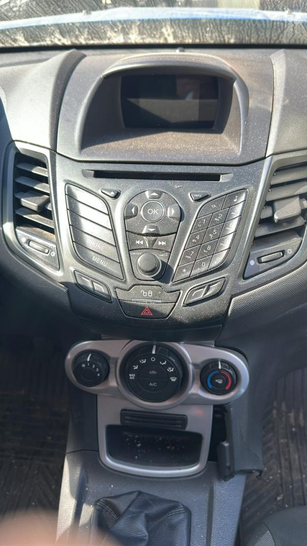 FORD FIESTA 1.6L S PLUS (AC953AD)