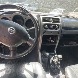 NISSAN FRONTIER 4X4 SE 2.8 TD CAB DOBLE (ETK195)